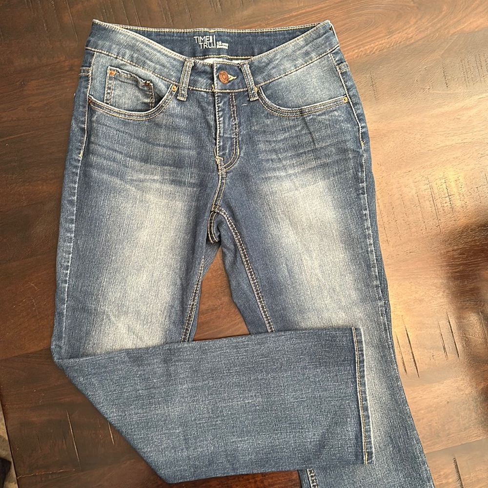 Bootcut jeans by Time and True Women’s size 12P (petite)